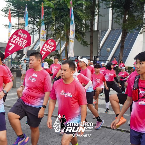 Race photo from SMARTFREN RUN 2026 VIBES 06072026