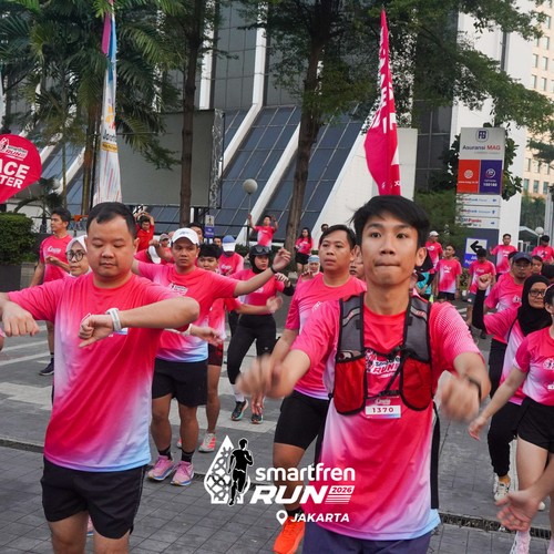 Race photo from SMARTFREN RUN 2026 VIBES 06072026