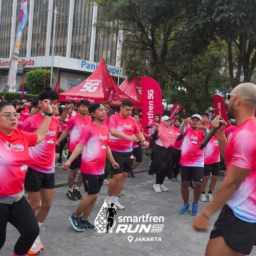Race photo from SMARTFREN RUN 2026 VIBES 06072026