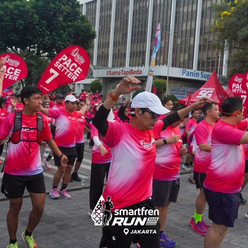 Race photo from SMARTFREN RUN 2026 VIBES 06072026