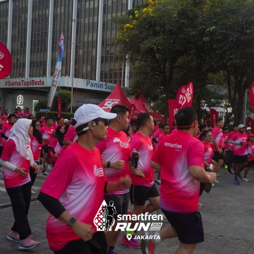 Race photo from SMARTFREN RUN 2026 VIBES 06072026