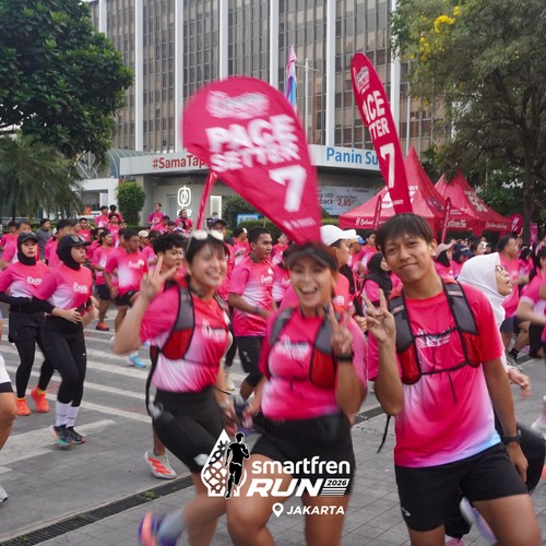 Race photo from SMARTFREN RUN 2026 VIBES 06072026