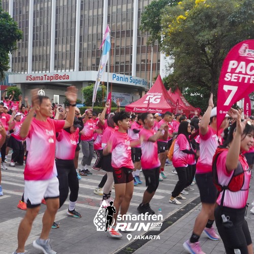 Race photo from SMARTFREN RUN 2026 VIBES 06072026