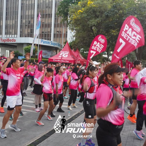 Race photo from SMARTFREN RUN 2026 VIBES 06072026