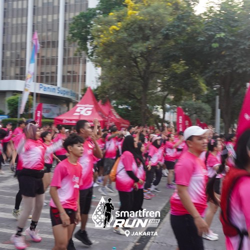Race photo from SMARTFREN RUN 2026 VIBES 06072026