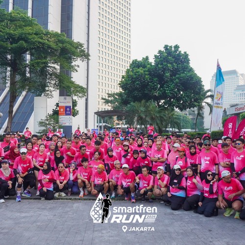 Race photo from SMARTFREN RUN 2026 VIBES 06072026