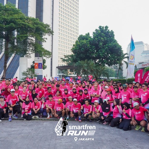 Race photo from SMARTFREN RUN 2026 VIBES 06072026
