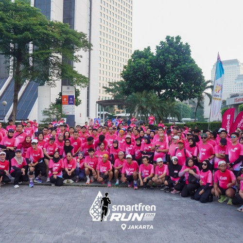 Race photo from SMARTFREN RUN 2026 VIBES 06072026