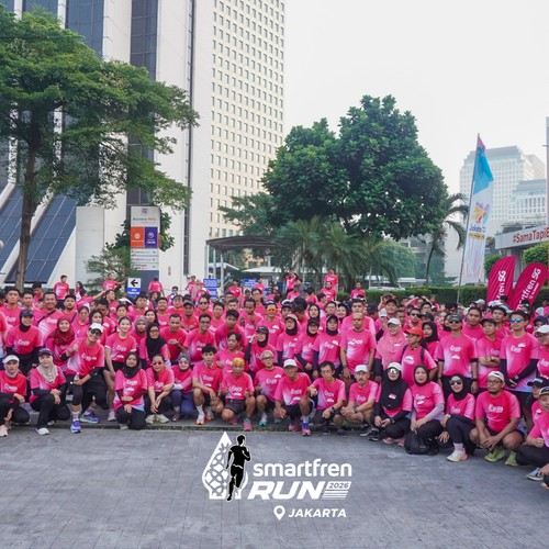 Race photo from SMARTFREN RUN 2026 VIBES 06072026