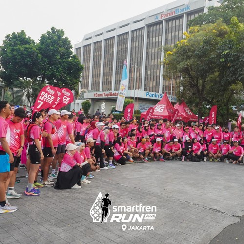 Race photo from SMARTFREN RUN 2026 VIBES 06072026