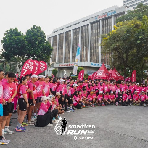Race photo from SMARTFREN RUN 2026 VIBES 06072026