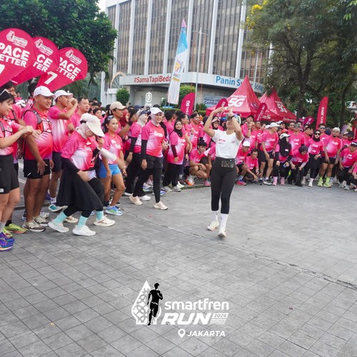 Race photo from SMARTFREN RUN 2026 VIBES 06072026