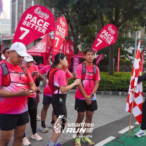 Race photo from SMARTFREN RUN 2026 VIBES 06072026