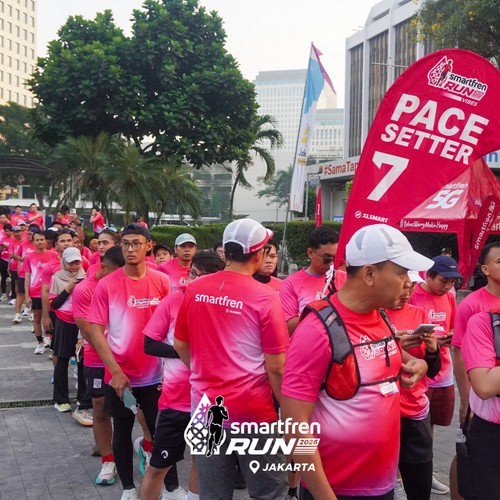 Race photo from SMARTFREN RUN 2026 VIBES 06072026