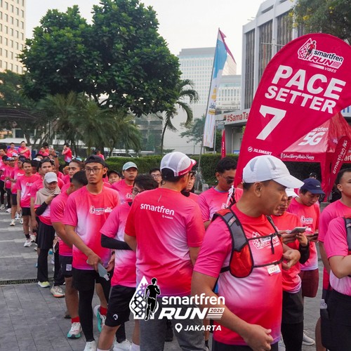 Race photo from SMARTFREN RUN 2026 VIBES 06072026