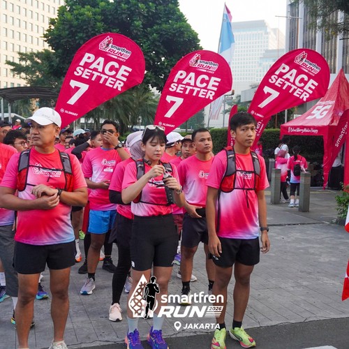 Race photo from SMARTFREN RUN 2026 VIBES 06072026