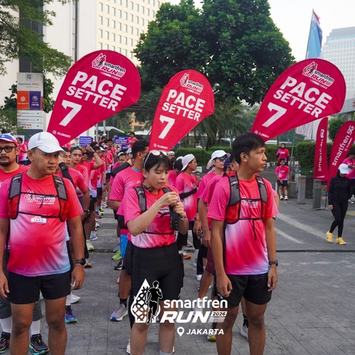 Race photo from SMARTFREN RUN 2026 VIBES 06072026