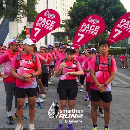 Race photo from SMARTFREN RUN 2026 VIBES 06072026