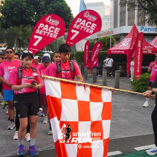 Race photo from SMARTFREN RUN 2026 VIBES 06072026