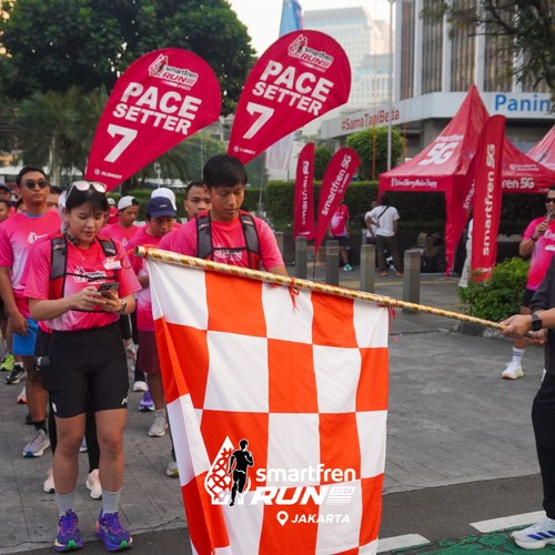 Race photo from SMARTFREN RUN 2026 VIBES 06072026