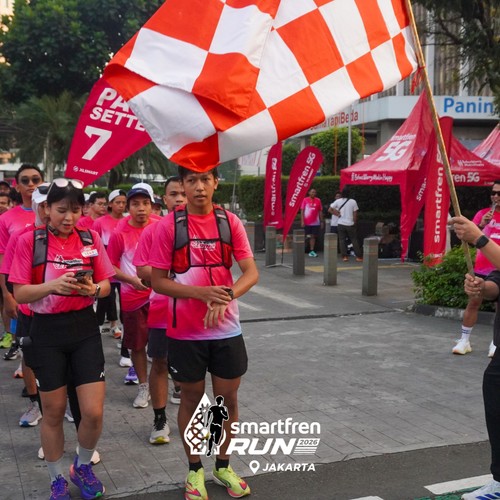 Race photo from SMARTFREN RUN 2026 VIBES 06072026