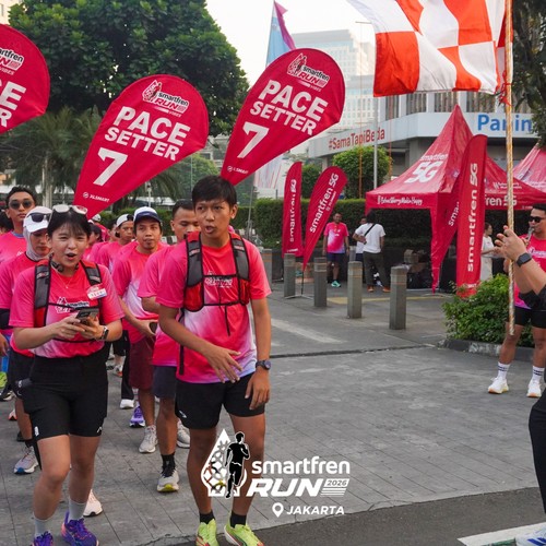 Race photo from SMARTFREN RUN 2026 VIBES 06072026