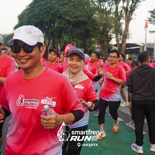 Race photo from SMARTFREN RUN 2026 VIBES 06072026