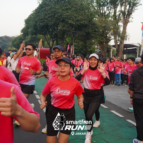 Race photo from SMARTFREN RUN 2026 VIBES 06072026