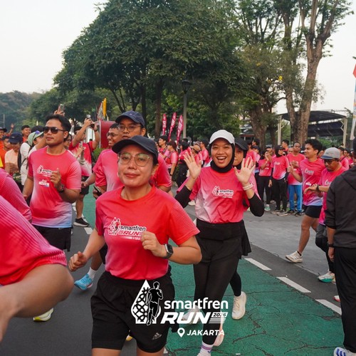 Race photo from SMARTFREN RUN 2026 VIBES 06072026