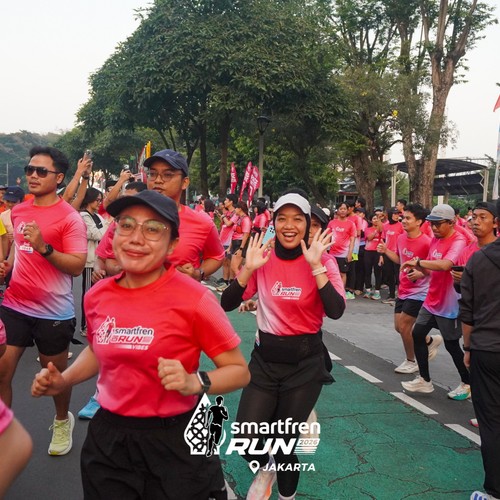 Race photo from SMARTFREN RUN 2026 VIBES 06072026