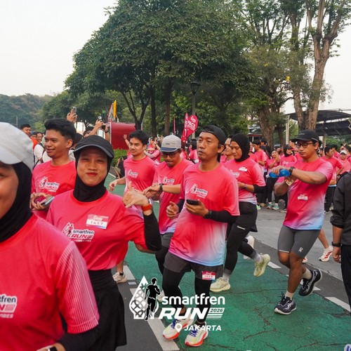Race photo from SMARTFREN RUN 2026 VIBES 06072026
