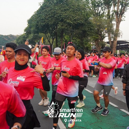 Race photo from SMARTFREN RUN 2026 VIBES 06072026
