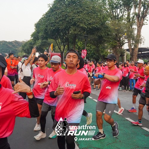 Race photo from SMARTFREN RUN 2026 VIBES 06072026