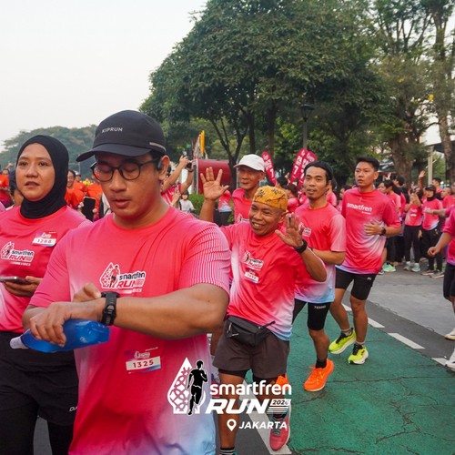 Race photo from SMARTFREN RUN 2026 VIBES 06072026