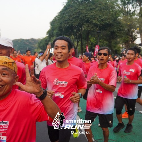 Race photo from SMARTFREN RUN 2026 VIBES 06072026