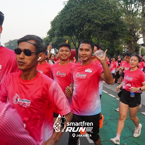 Race photo from SMARTFREN RUN 2026 VIBES 06072026