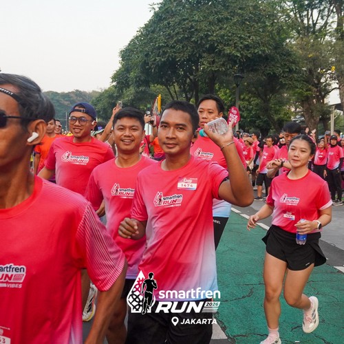 Race photo from SMARTFREN RUN 2026 VIBES 06072026