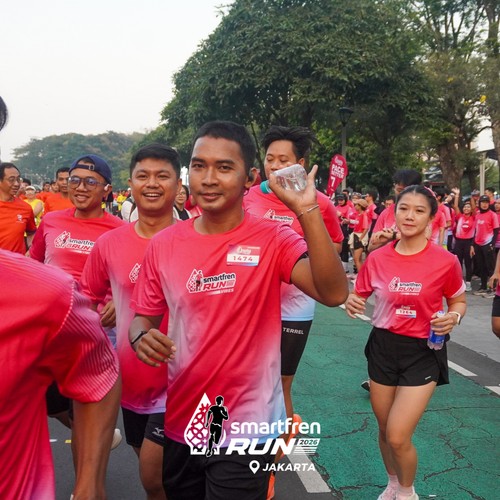 Race photo from SMARTFREN RUN 2026 VIBES 06072026