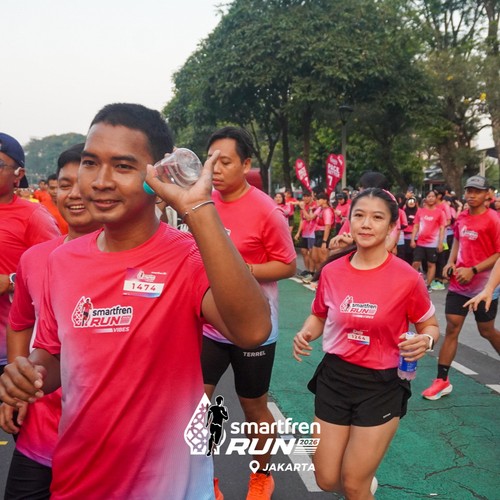 Race photo from SMARTFREN RUN 2026 VIBES 06072026