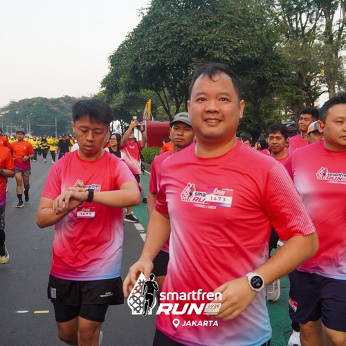 Race photo from SMARTFREN RUN 2026 VIBES 06072026