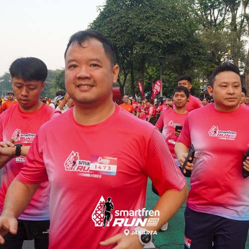 Race photo from SMARTFREN RUN 2026 VIBES 06072026
