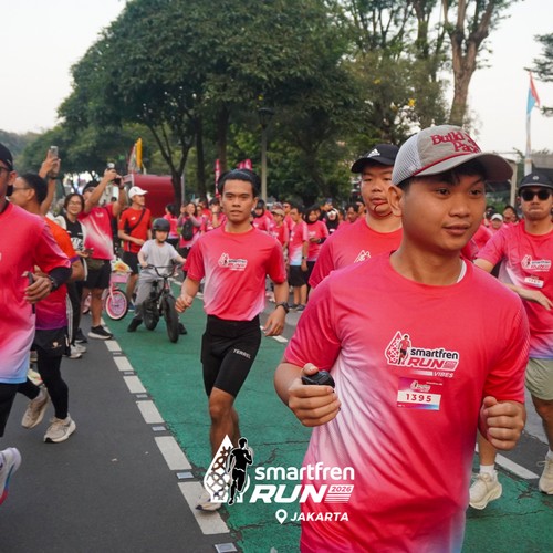 Race photo from SMARTFREN RUN 2026 VIBES 06072026