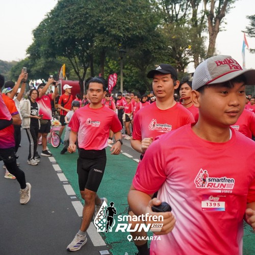 Race photo from SMARTFREN RUN 2026 VIBES 06072026