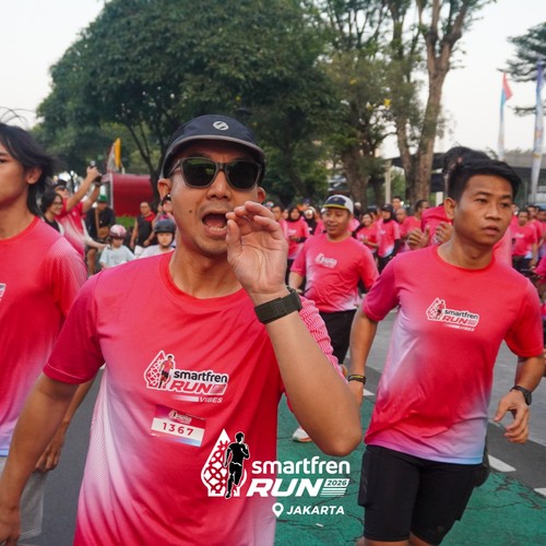 Race photo from SMARTFREN RUN 2026 VIBES 06072026