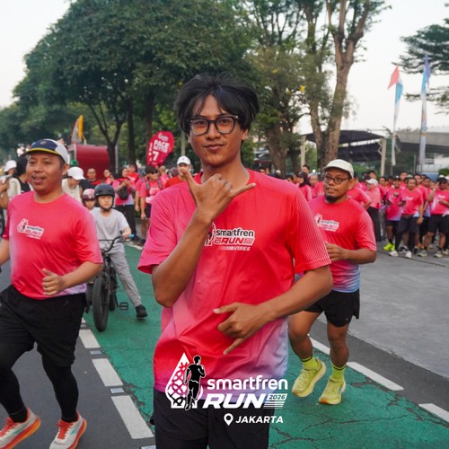 Race photo from SMARTFREN RUN 2026 VIBES 06072026