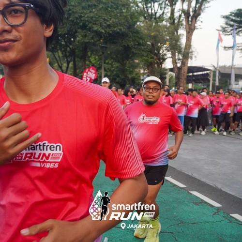 Race photo from SMARTFREN RUN 2026 VIBES 06072026