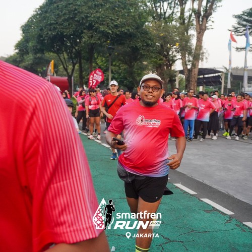 Race photo from SMARTFREN RUN 2026 VIBES 06072026