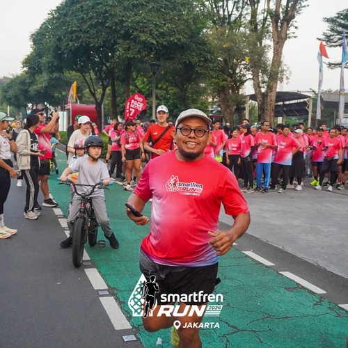 Race photo from SMARTFREN RUN 2026 VIBES 06072026