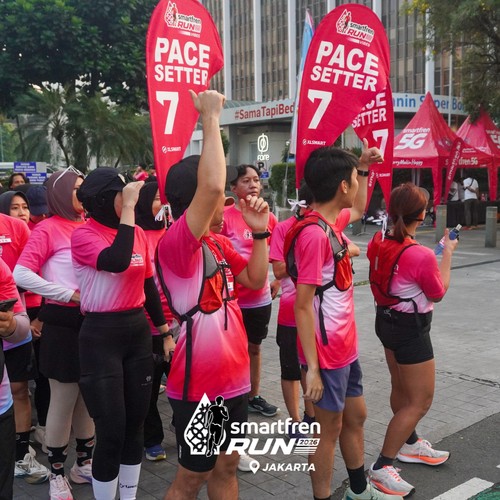 Race photo from SMARTFREN RUN 2026 VIBES 06072026