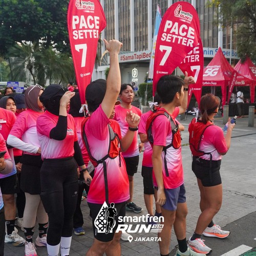 Race photo from SMARTFREN RUN 2026 VIBES 06072026